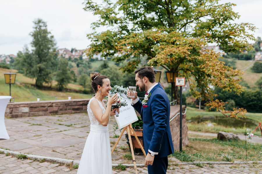 Hochzeitsfotograf im Hofgut Bärenschlössle Freundenstadt